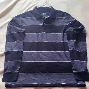 St John's Bay long Sleeve Polo
